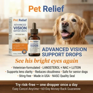 Pet Relief Advanced Vision Support Drops
