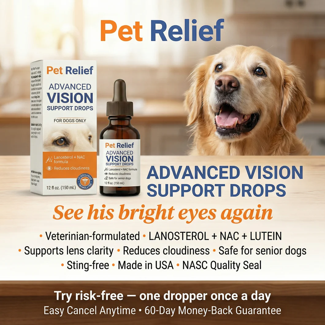 Pet Relief Advanced Vision Support Drops