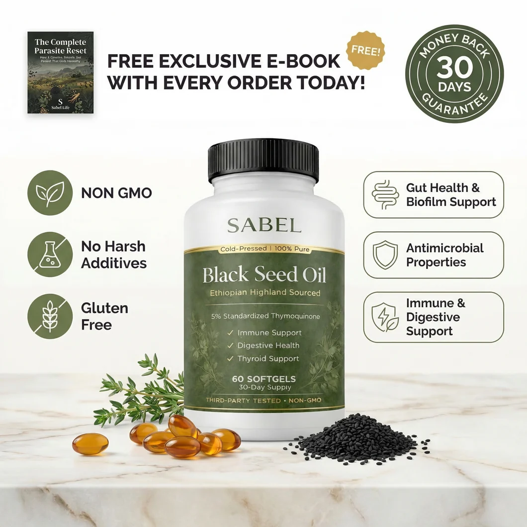 Sabel Ethiopian Black Seed Oil