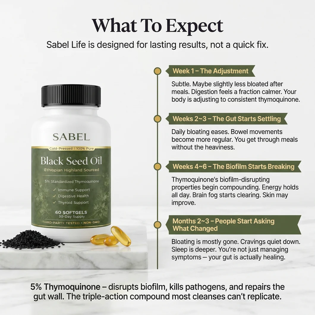 Sabel Ethiopian Black Seed Oil