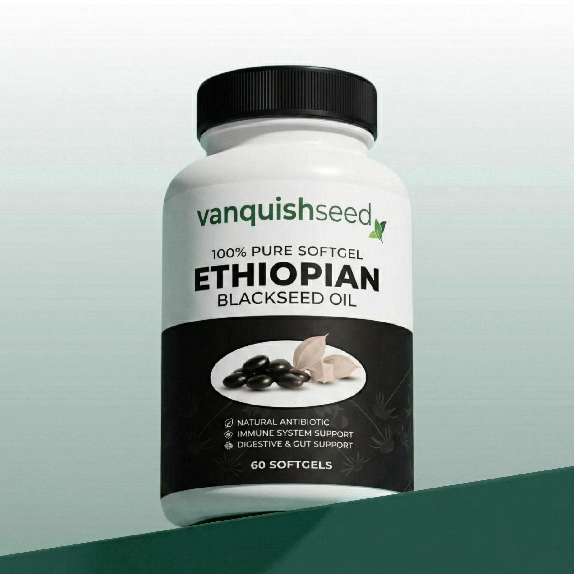 Vanquish Seed Ethiopian Black Seed Oil